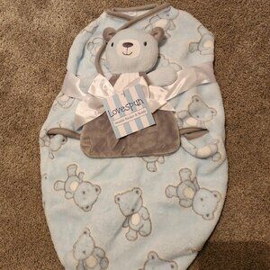 Swaddle blanket and Buddy